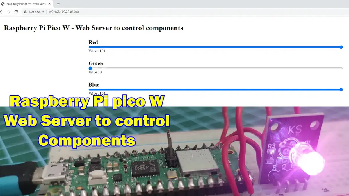 raspberry pico webserver