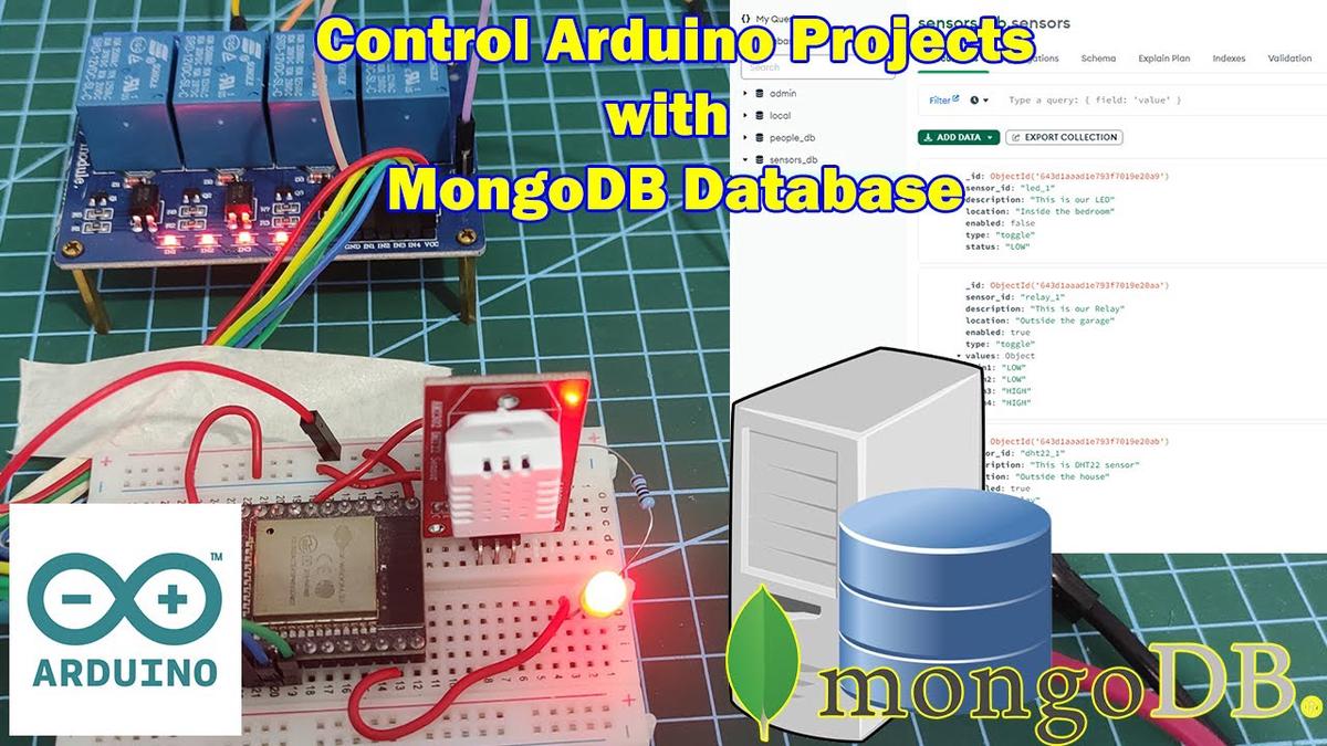 Control Your Arduino Iot Projects With A Mongodb Database 1577