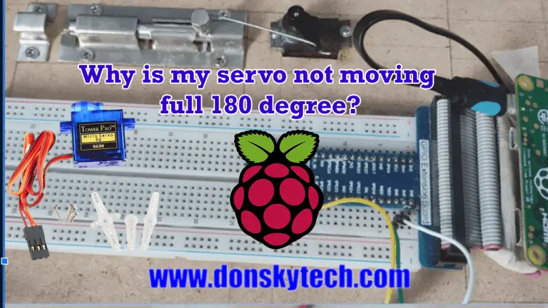 Servo Motor Control Using Raspberry Pi 2600