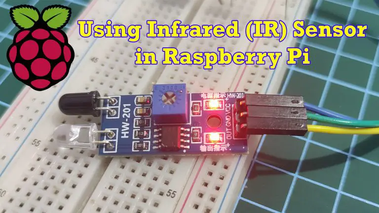 Using Infrared Ir Sensor With Raspberry Pi 8705