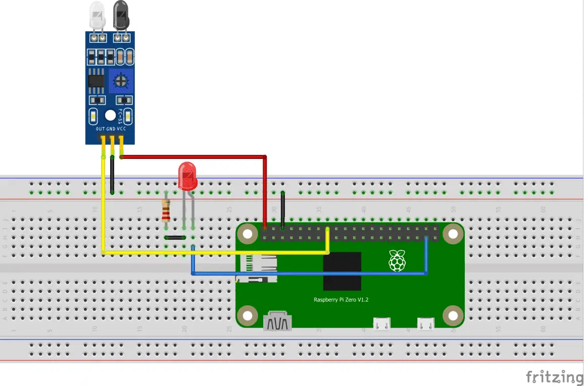 Interfacing Ir Sensor With Raspberry Pi In Hindi Raspberry Pi – NBKomputer