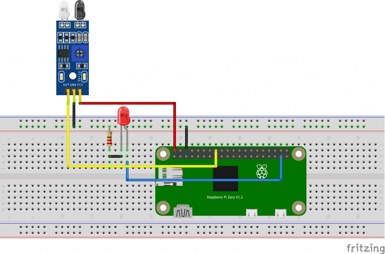 Using Infrared Ir Sensor With Raspberry Pi 